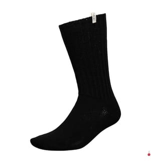 Tyla Slouchy Crew Socken - Braun