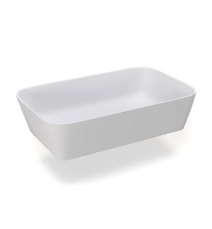 Aufsatz-Waschbecken Dublino-3 - Weiss