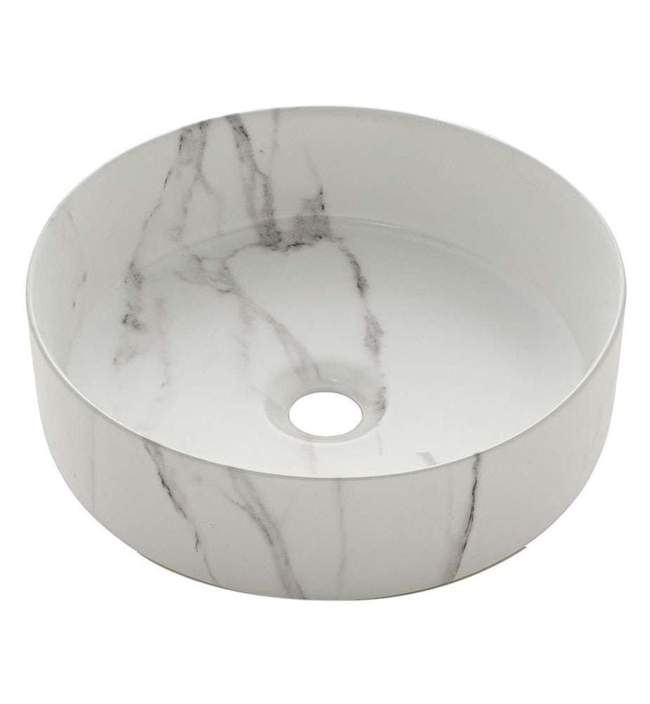Klimt calacatta countertop sink