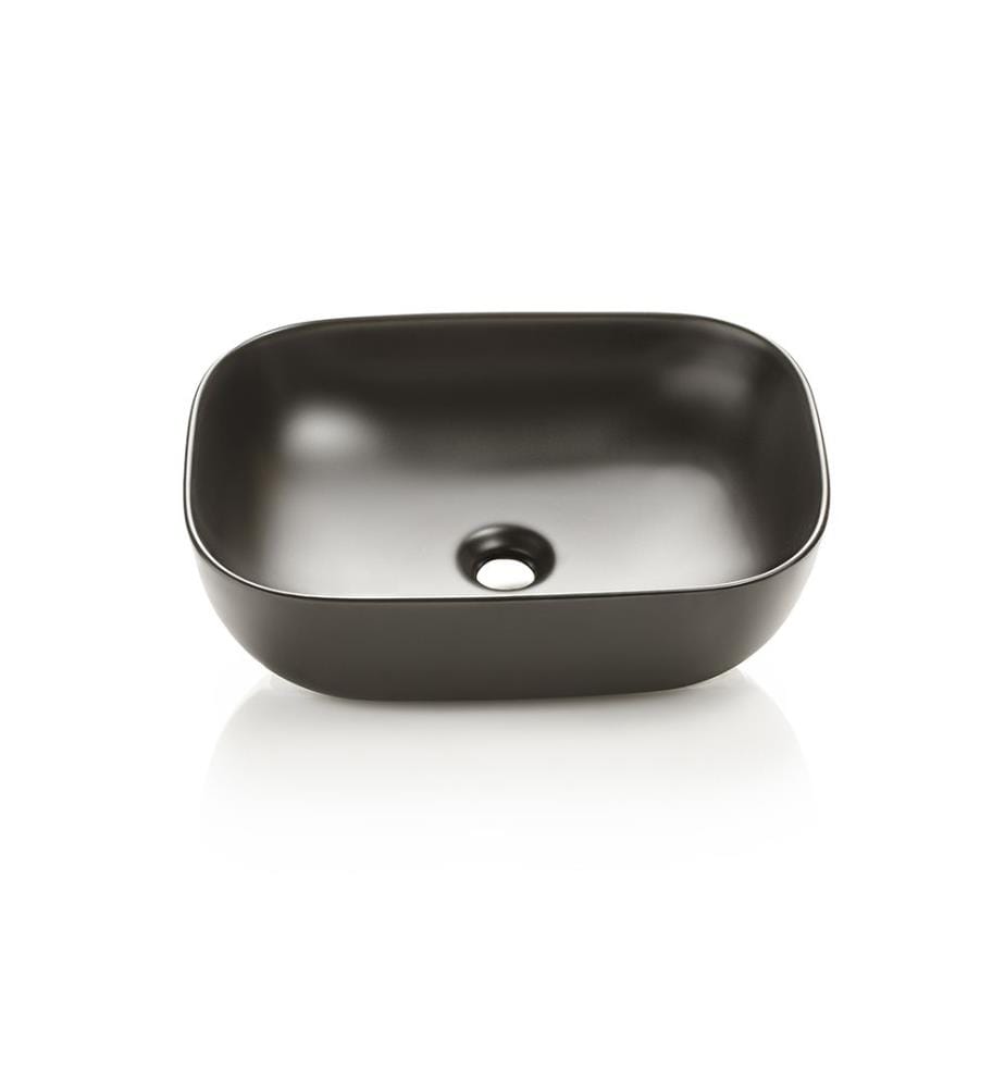 Lavabo da appoggio Macke - Nero
