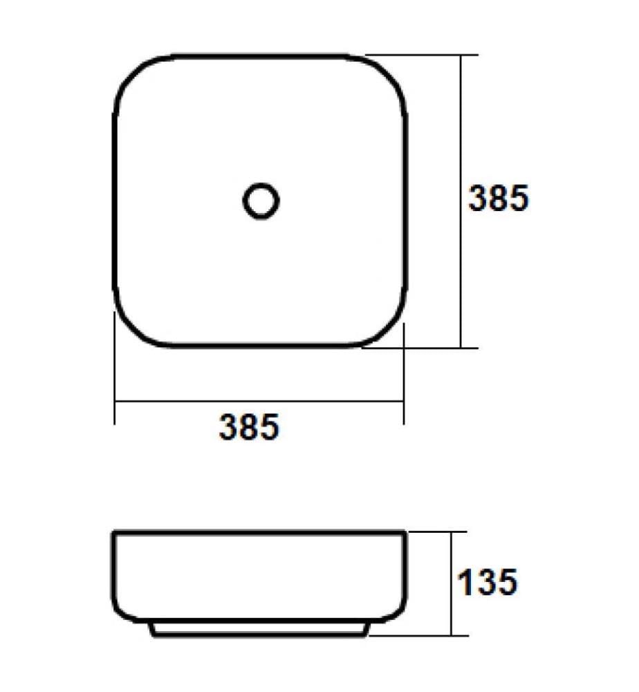 Free-Standing Basin Helsinki 2 - 385 x 135 cm