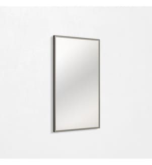 Specchio con led Navarro - Nero