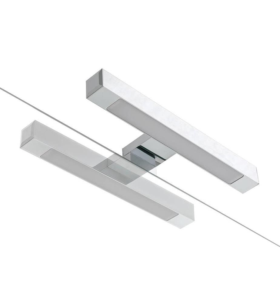 Lampada LED per SpecchioBellatrix - Argento