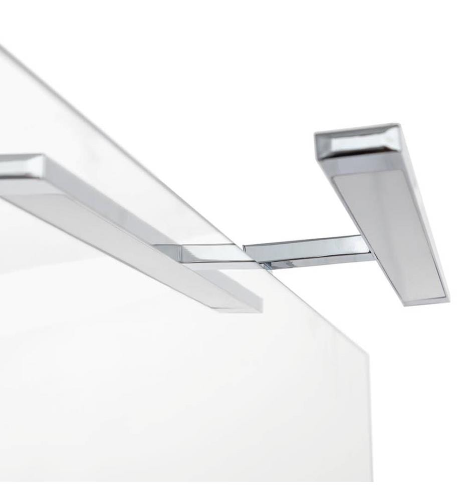 Lampada LED per SpecchioPales-l - Argento