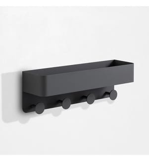 Lou Wall Shelf - Dark Grey