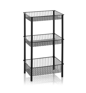 Mima shelf 37.5 x 27 x 72 cm - Black