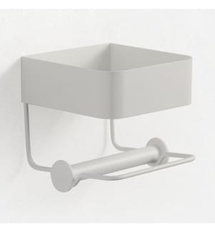 Toilettenpapierhalter Shima - Weiss