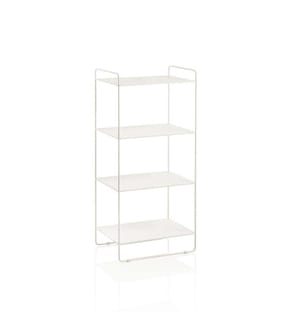 Hoi 4-level shelf - White