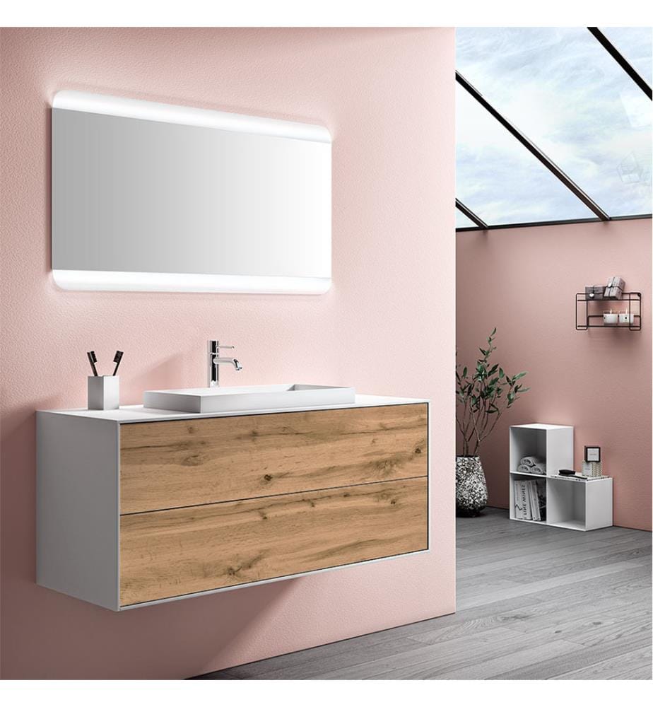 Vanity set 3 pieces AGO oak
