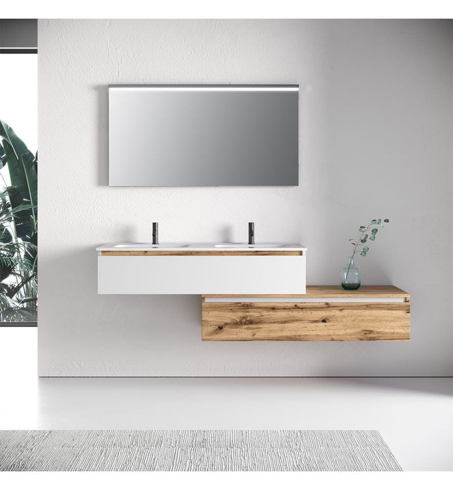 Ensemble de salle de bain 4 pièces Yoka - Multicolore