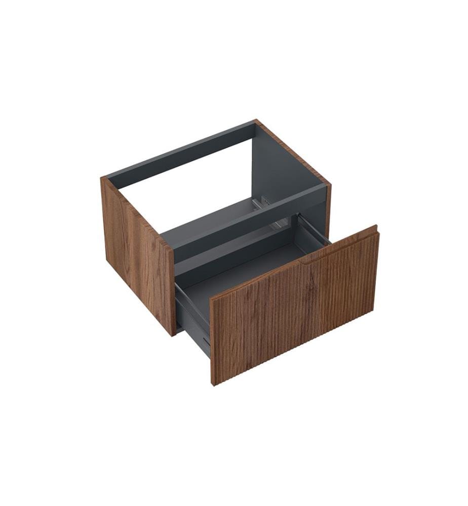 Wandsockel 1 Schublade Zip Rio - Eiche