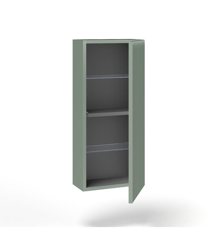 Wandschrank Zip - Salbei Grün