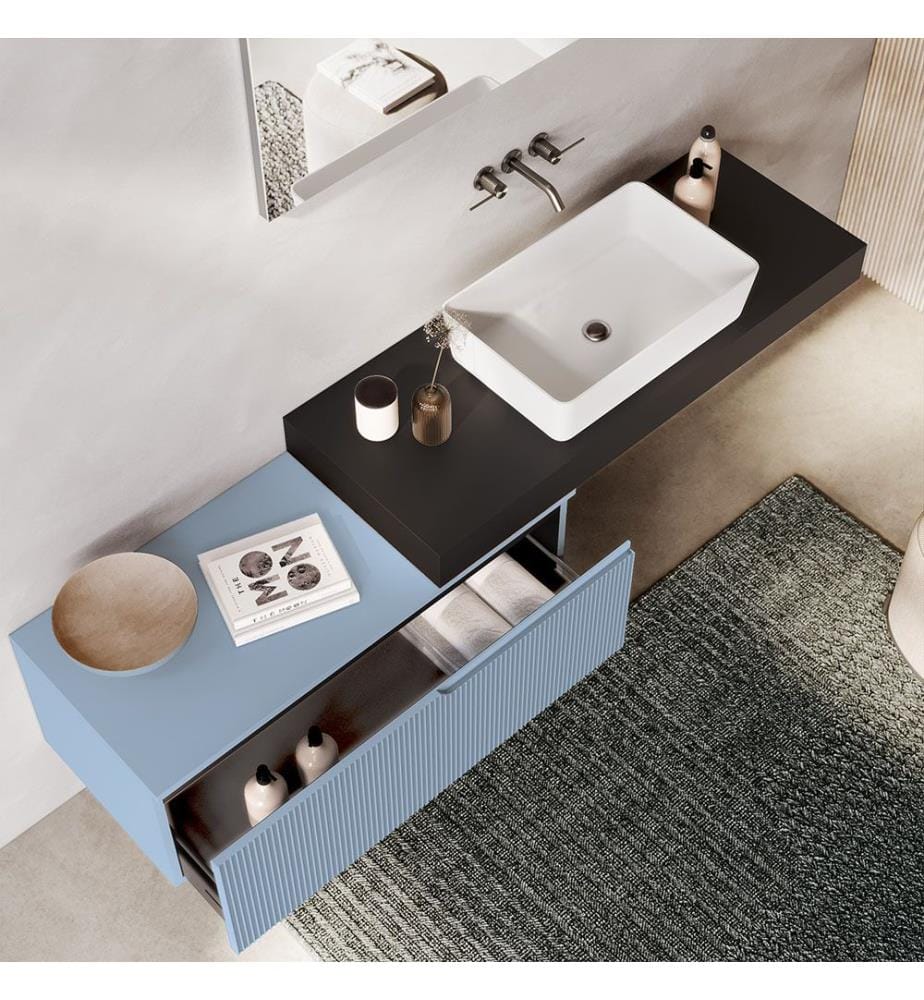 Bathroom Vanity 4 Pieces Zip - Multicolor