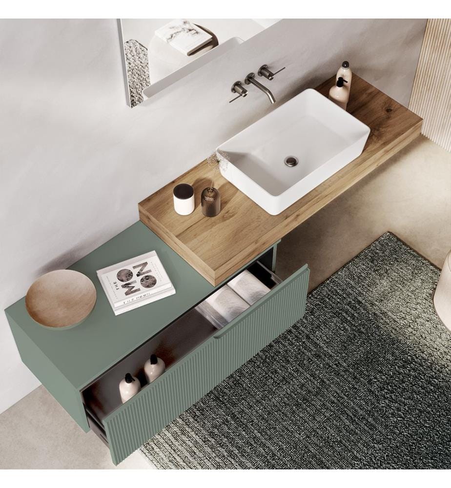 Bathroom Vanity 4 Pieces Zip - Multicolor