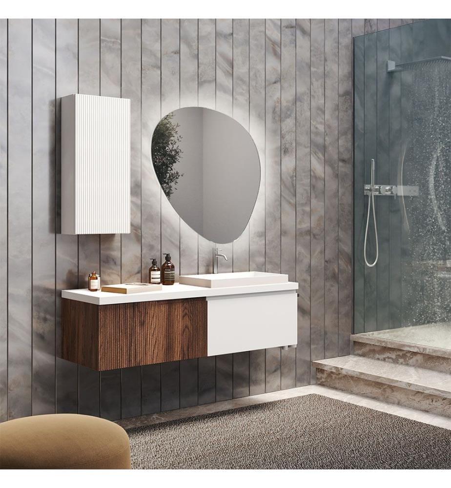Badezimmer Eitelkeit 6 Stück Zip - Multicolor