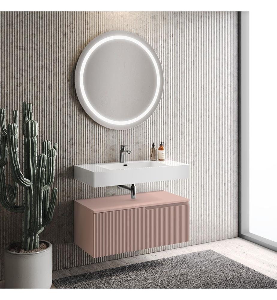 Badezimmer Waschtisch 3 Stück Zip - Multicolor