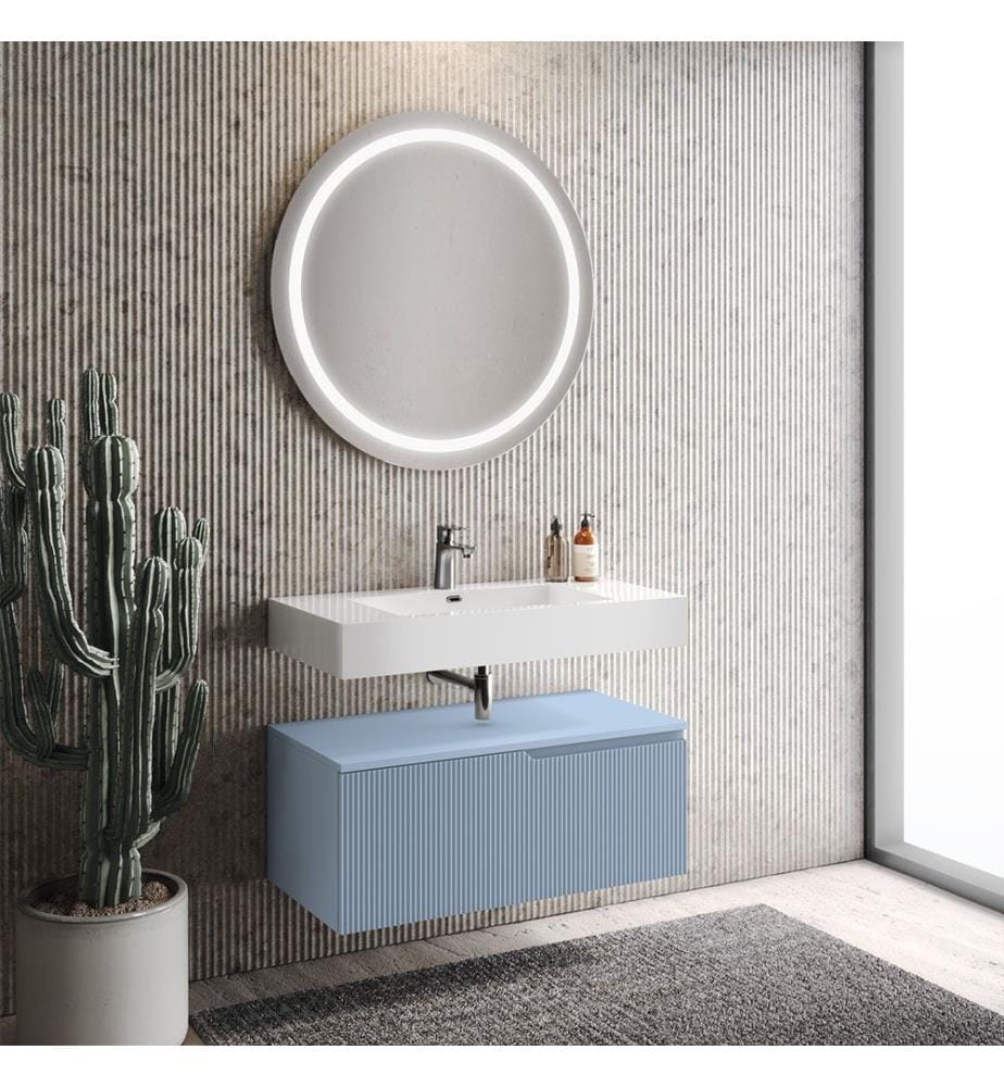 Badezimmer Waschtisch 3 Stück Zip - Multicolor