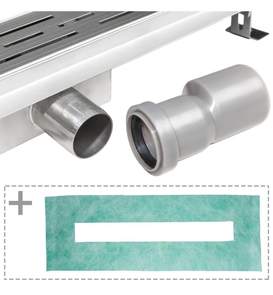 Caniveau de douche design 1 - 90 cm