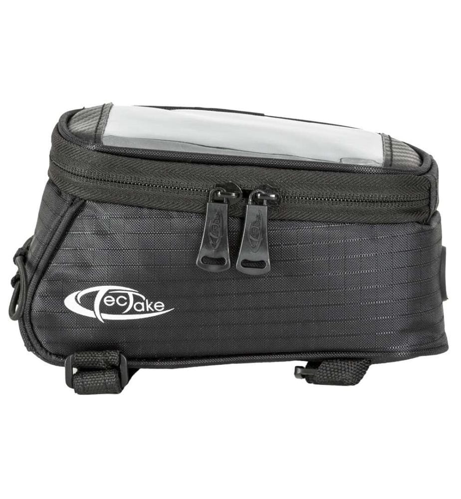 Phone holder for bike - 20 x 95 x 10 cm, black