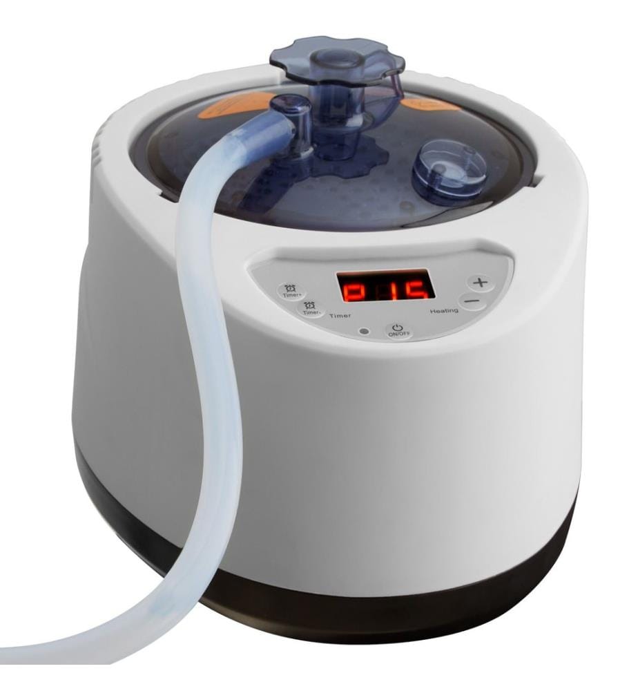 Sauna à vapeur portable THERMALUXE II 1000 W - grisbleu