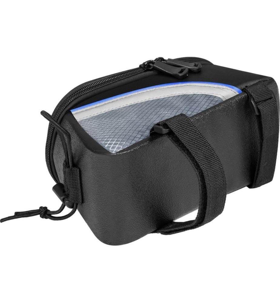 Set Fahrradtasche Georg und Rahmentasche, wasserabweisend - 18 x 8,5 x 8,5 cm, schwarzblau