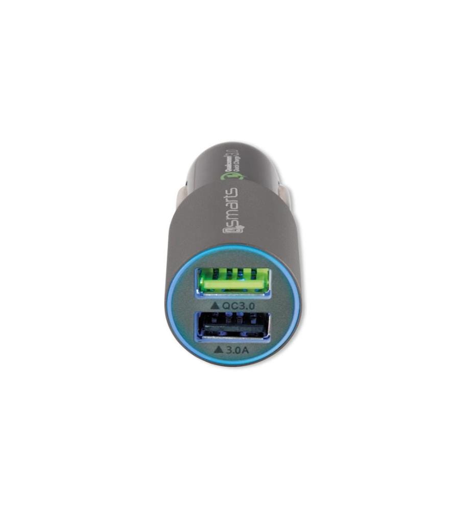 4SMARTS - Autoladegerät Rapid Quick Charge 3.0