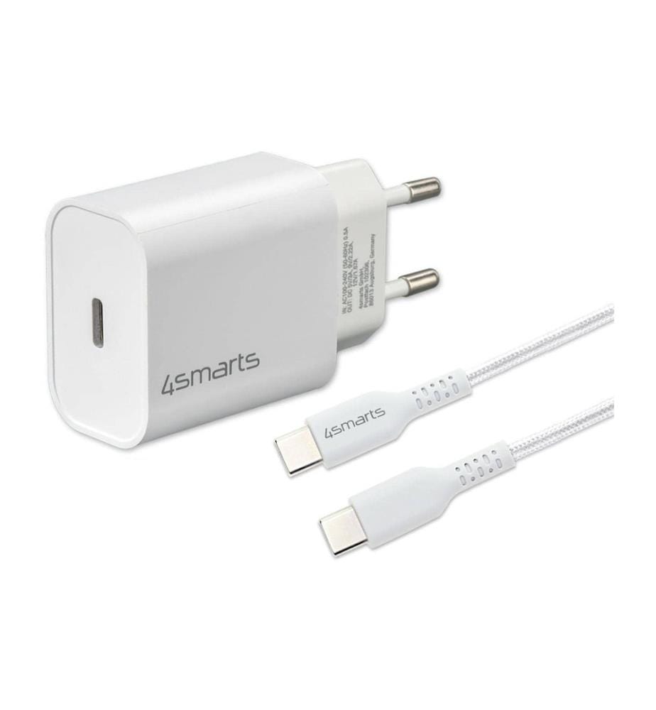4SMARTS - USB-Wandladegerät VoltPlug PD 20W + USB-C