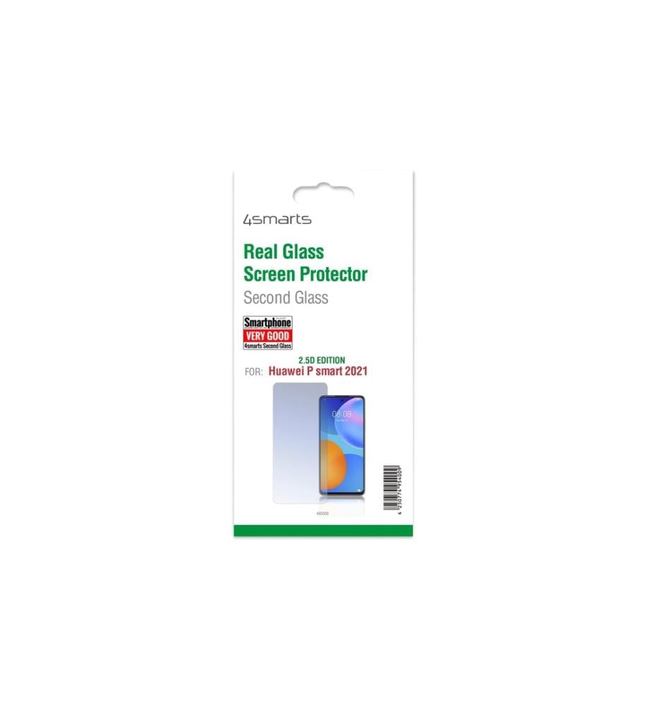 4SMARTS - Protection d'écran Second Glass Essential P Smart 2021