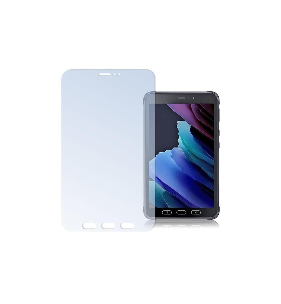 4SMARTS - Films protecteurs pour tablettes Second Glass 2.5D Galaxy Tab Active 3 8