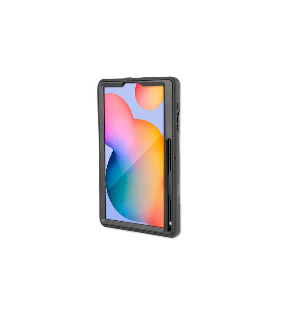 4SMARTS - Tablet Back Cover Rugged GRIP Galaxy Tab S6 Lite Noir
