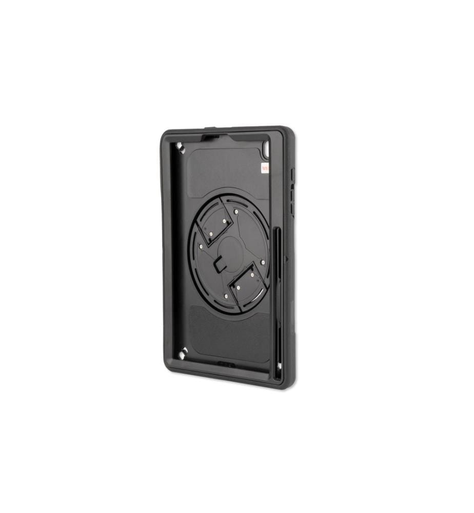 4SMARTS - Tablet Back Cover Rugged GRIP Galaxy Tab S6 Lite Noir