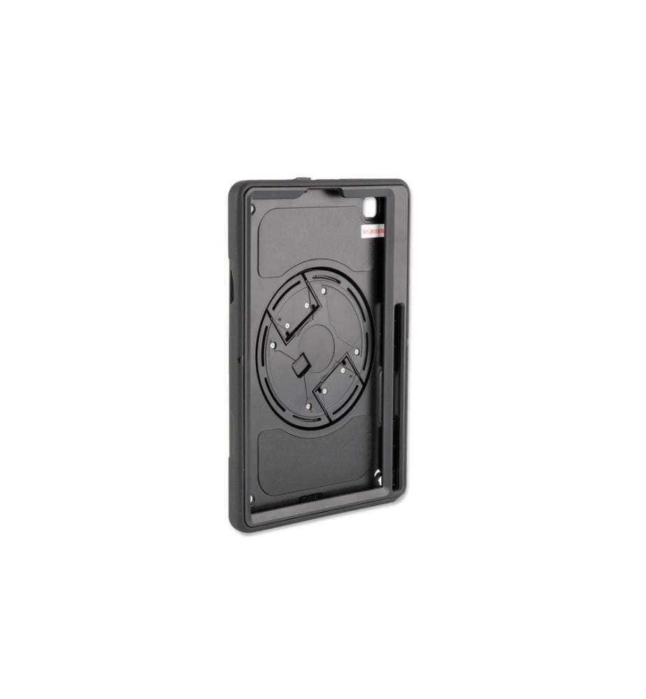 4SMARTS - Tablet Back Cover Rugged GRIP Galaxy Tab S6 Lite Noir