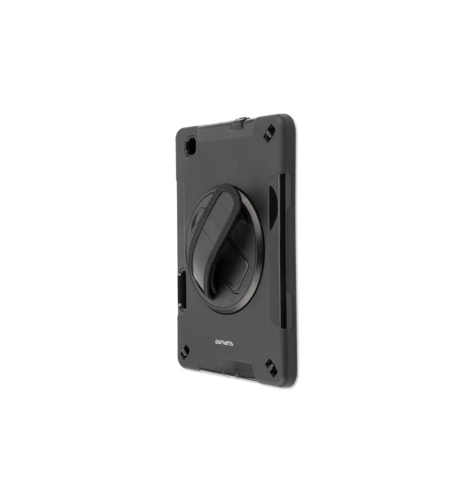 4SMARTS - Tablet Back Cover Rugged GRIP Galaxy Tab S6 Lite Noir
