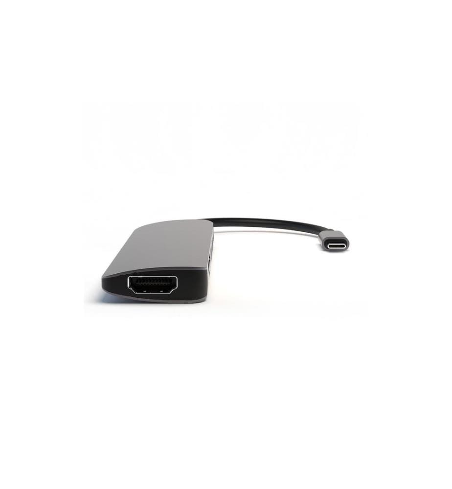 4SMARTS - Dockingstation 6in1 Hub USB-C – HDMI/USB-A/SD/PD