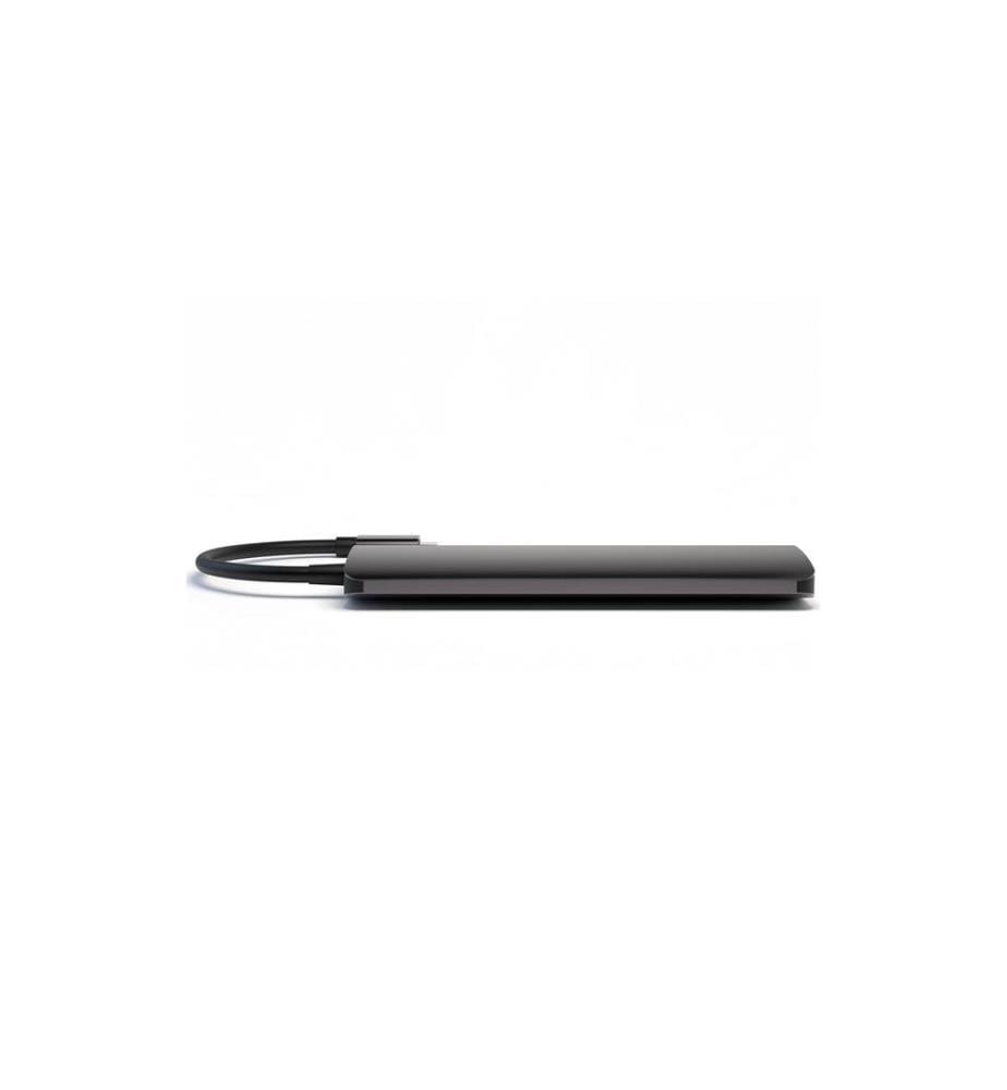 4SMARTS - Dockingstation 6in1 Hub USB-C – HDMI/USB-A/SD/PD
