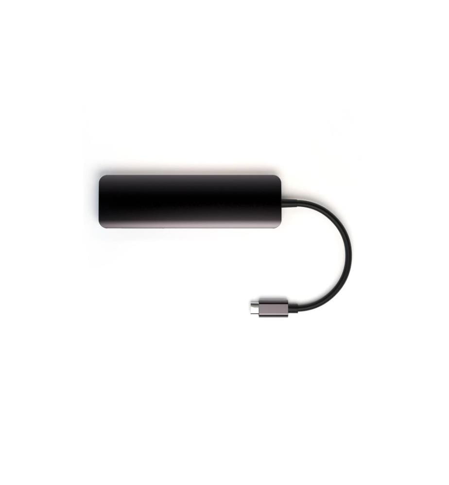 4SMARTS - Dockingstation 6in1 Hub USB-C – HDMI/USB-A/SD/PD