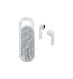 4SMARTS - Écouteurs True Wireless In-Ear Eara Twin Blanc