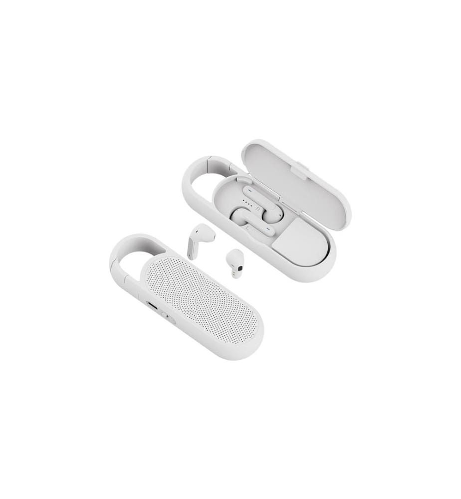 4SMARTS - Écouteurs True Wireless In-Ear Eara Twin Blanc