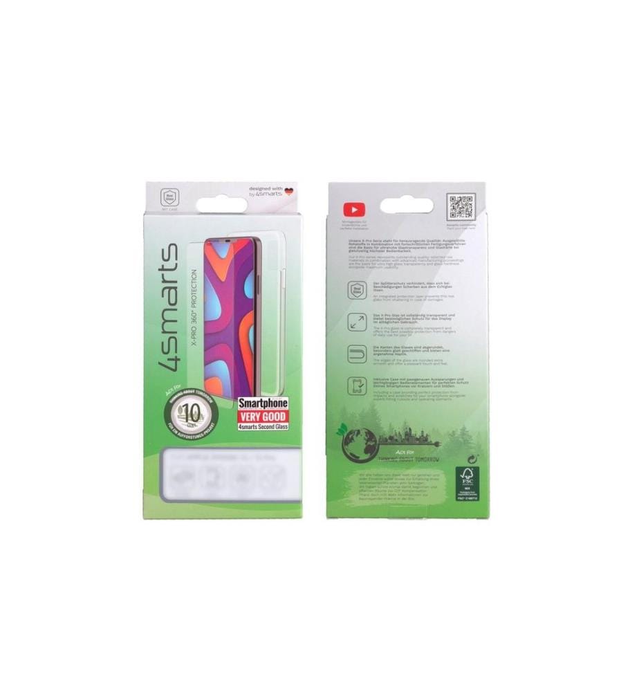 4SMARTS - 360° Starter Set X-Pro Clear UltraSonix Galaxy S22+
