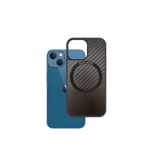 4SMARTS - Back Cover Carbon mit UltiMag iPhone 13