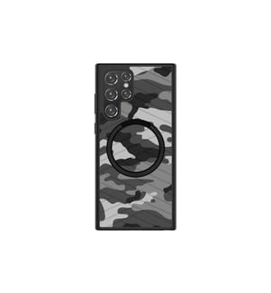 4SMARTS - Coque arrière Jungle avec UltiMag Galaxy S22 5G