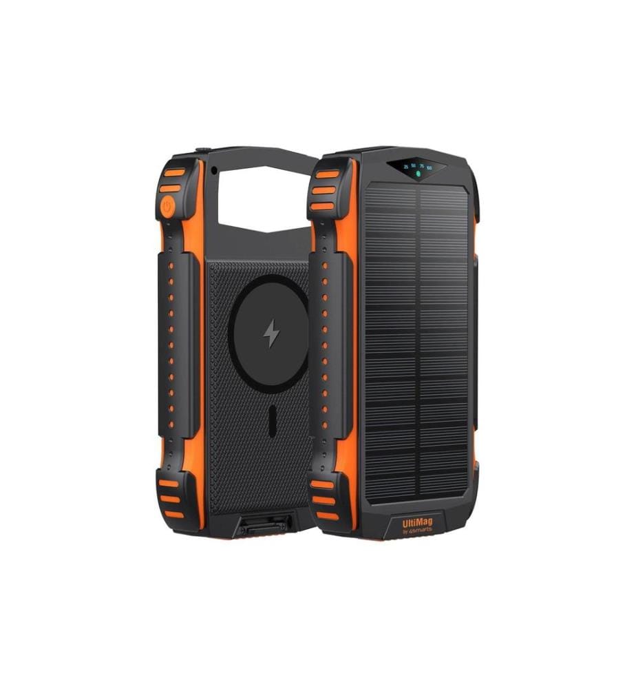 4SMARTS - Solar-Powerbank Rugged TitanPack UltiMag 20000 mAh