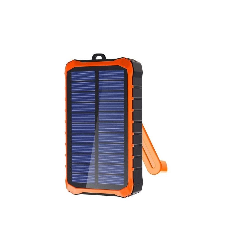 4SMARTS - Solar-Powerbank Prepper 12.000 mAh