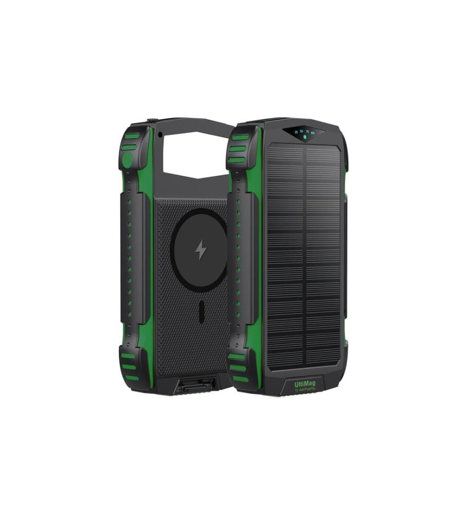 4SMARTS - Solar-Powerbank Rugged TitanPack UltiMag 20000 mAh