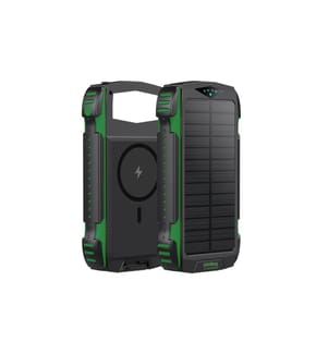 4SMARTS - Banque d'énergie solaire Rugged TitanPack UltiMag 20000 mAh