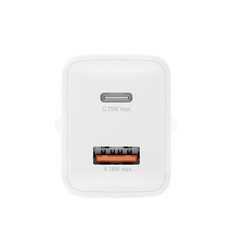 4SMARTS - PDPlug Duos USB-C + USB-A 25W