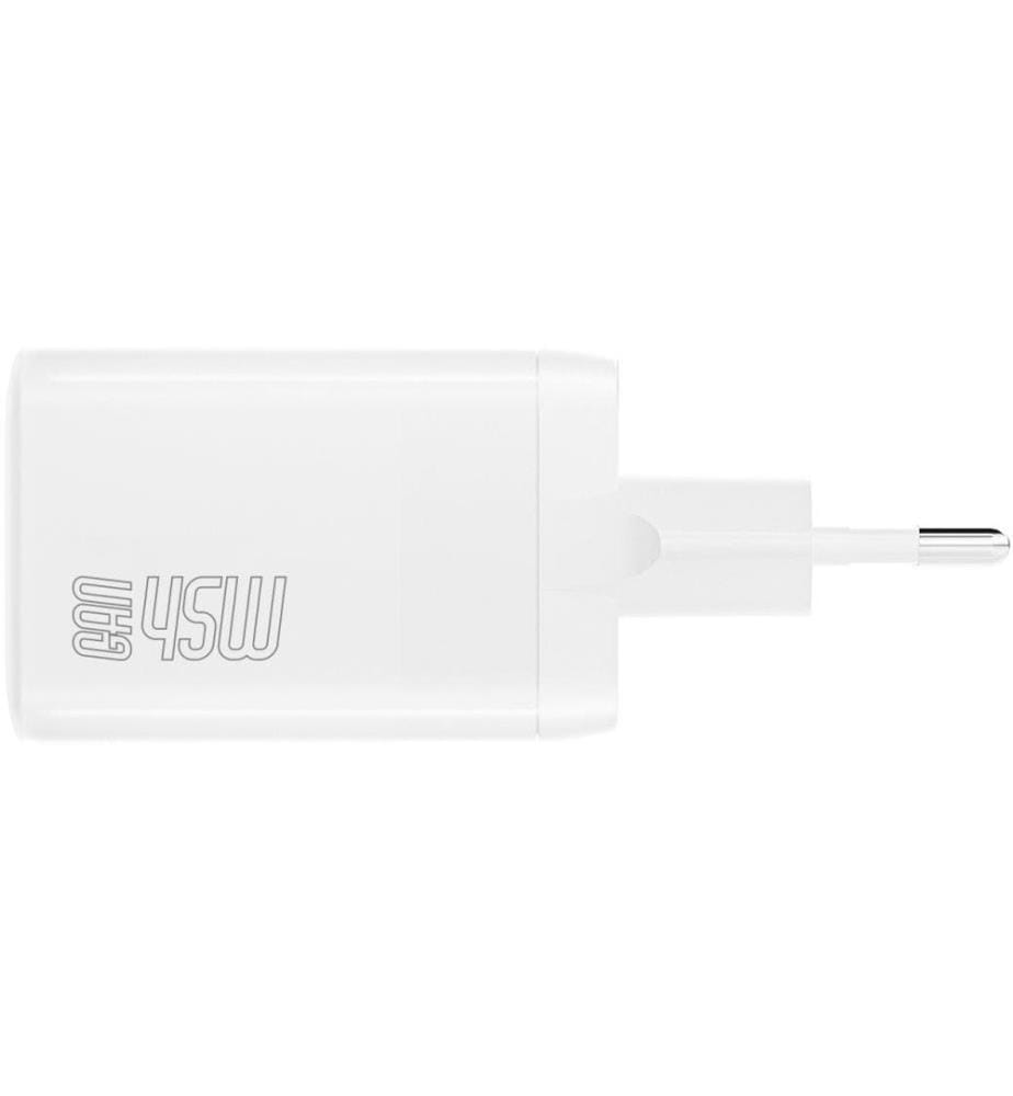 4SMARTS - USB-Wandladegerät PDPlug Dual 2x USB-C 45 W GaN
