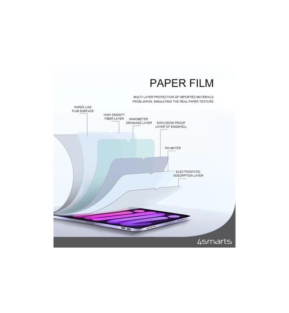 4SMARTS - Films protecteurs pour tablettes Paperwrite für Apple iPad 10.2