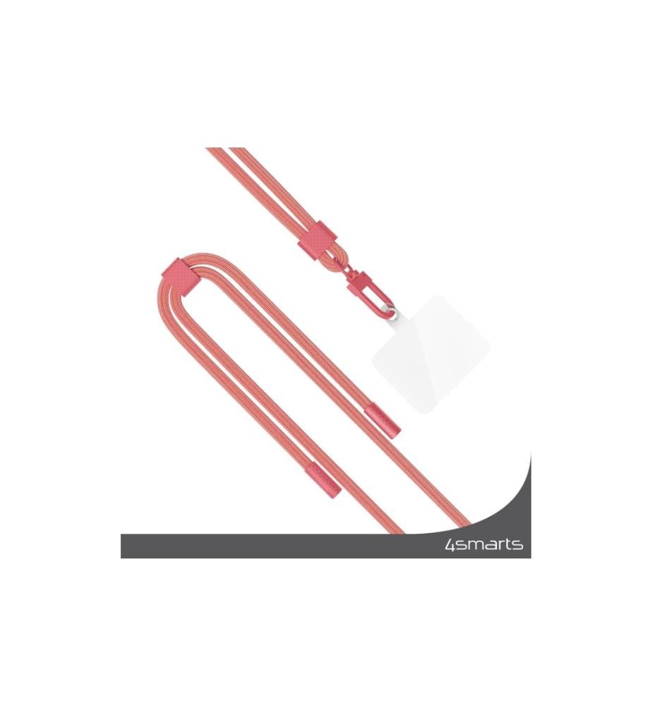 4SMARTS - Tragegurt Universal PhonoLace Opal Rot
