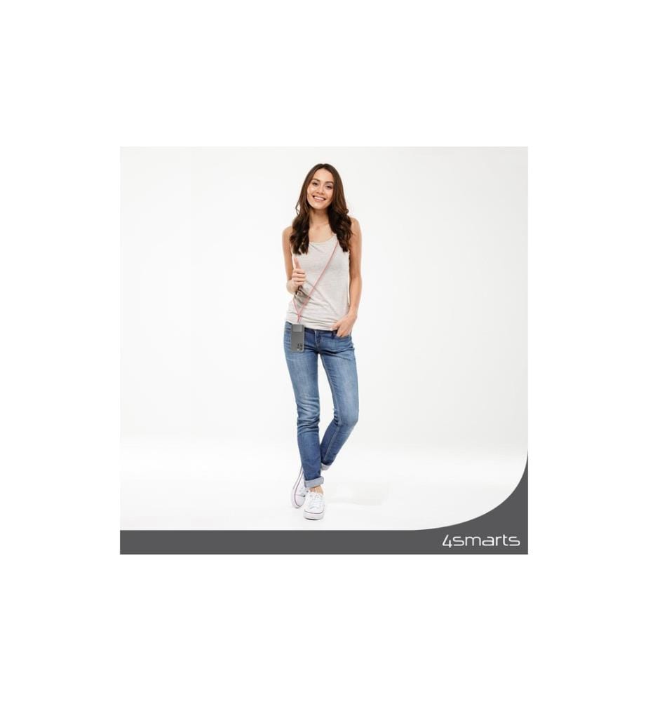 4SMARTS - Tragegurt Universal PhonoLace Opal Rot